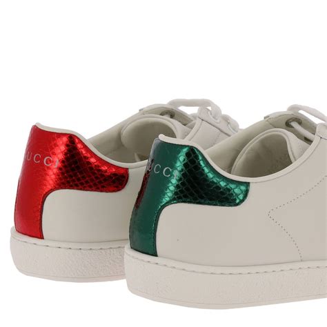 scarpe sportive gucci donna|gucci trendy sneakers.